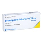 Pramipexol-biomo 0,7 mg