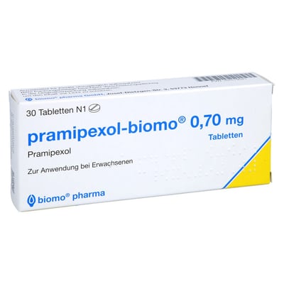 Pramipexol-biomo 0,7 mg