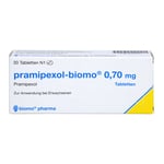 Pramipexol-biomo 0,7 mg