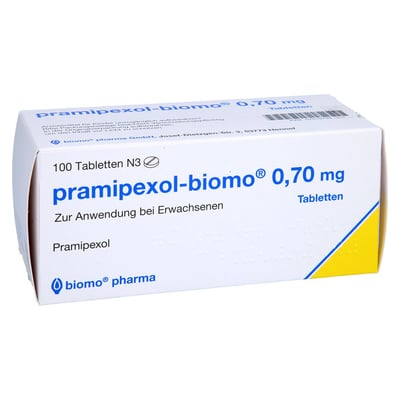 Pramipexol-biomo 0,7 mg Produktbild 1