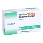 Ibuflam 800 mg Retardtabletten Produktbild 1