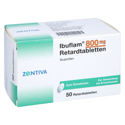 Ibuflam 800 mg Retardtabletten