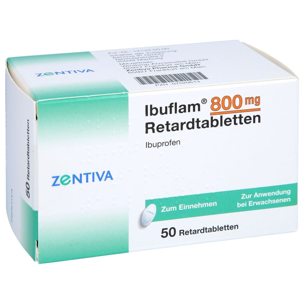 Ibuflam 800mg Retardtabletten