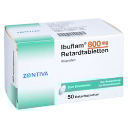 Ibuflam 800mg Retardtabletten