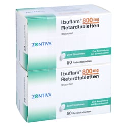 Ibuflam 800 mg Retardtabletten