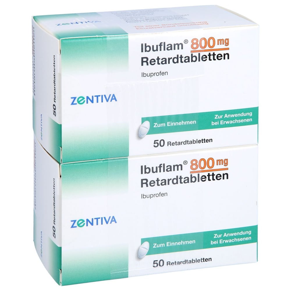 Ibuflam 800mg Retardtabletten