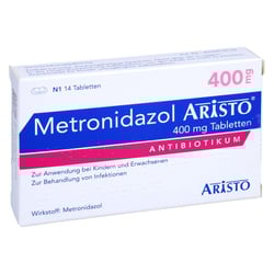 Metronidazol Aristo 400 mg