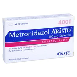 Metronidazol Aristo 400 mg