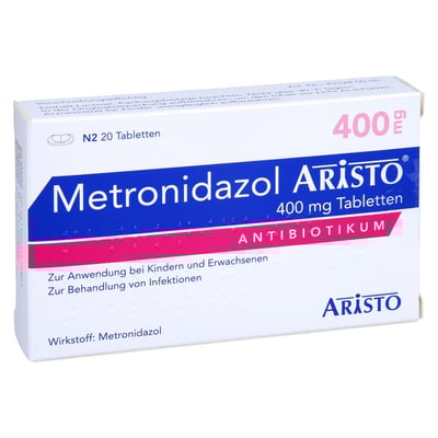 Metronidazol Aristo 400 mg