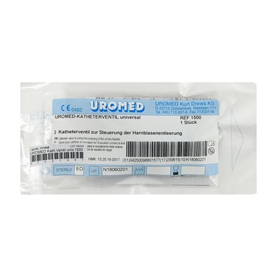 Uromed Kath Vent Univ 1500