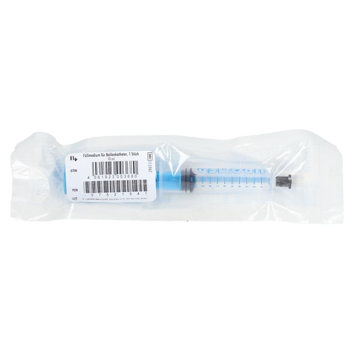Uromed Füllmedium f. Ballonkatheter 10 ml Produktbild 1