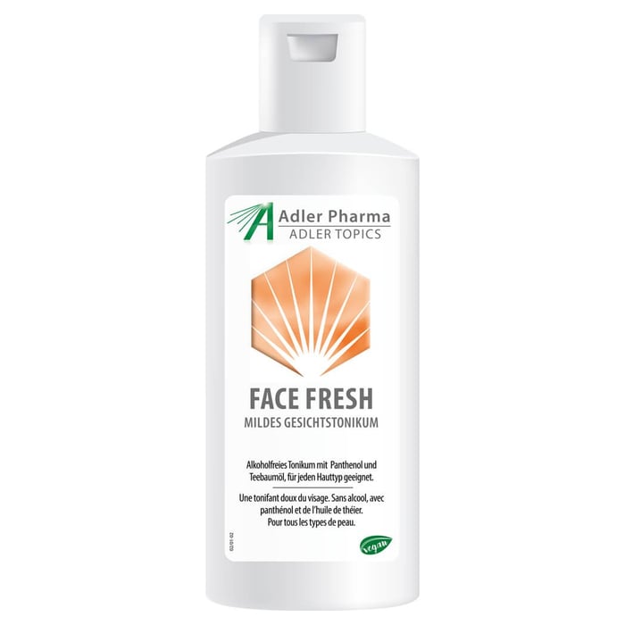 Face Fresh mildes Gesichtstonikum ohne Alkohol