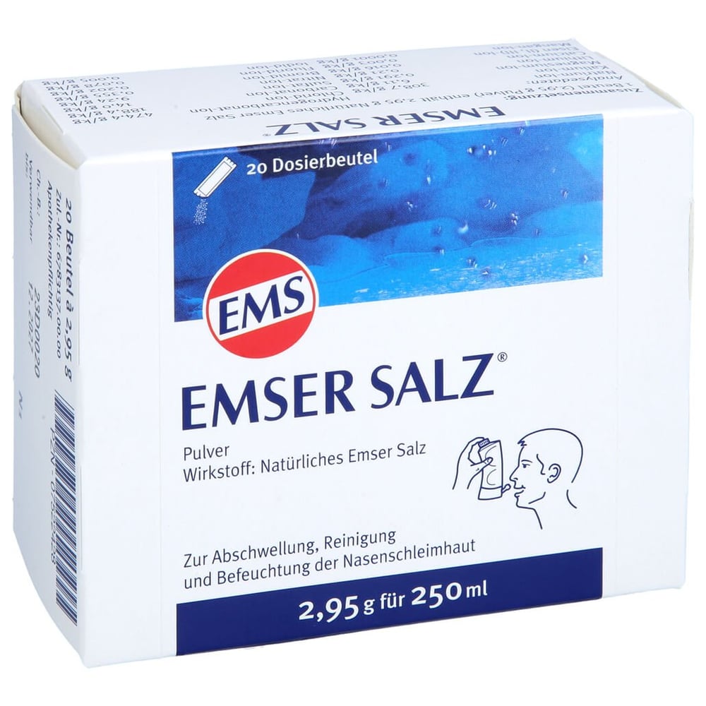 Emser Salz im Beutel 2,95 g