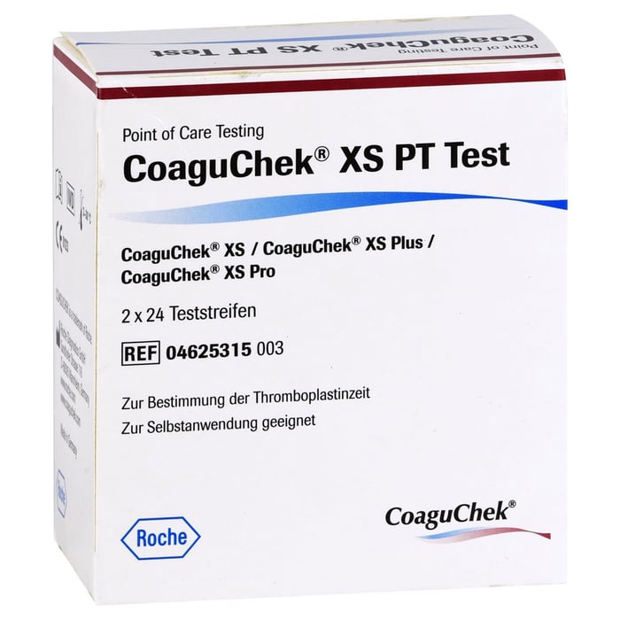 Coaguchek Xs Pt Test