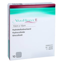 Varihesive E 10x10 cm Hkv hydroaktiv