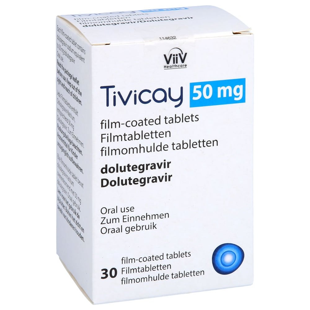 Tivicay 50 mg