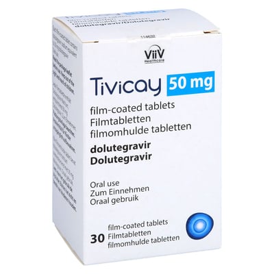 Tivicay 50 mg