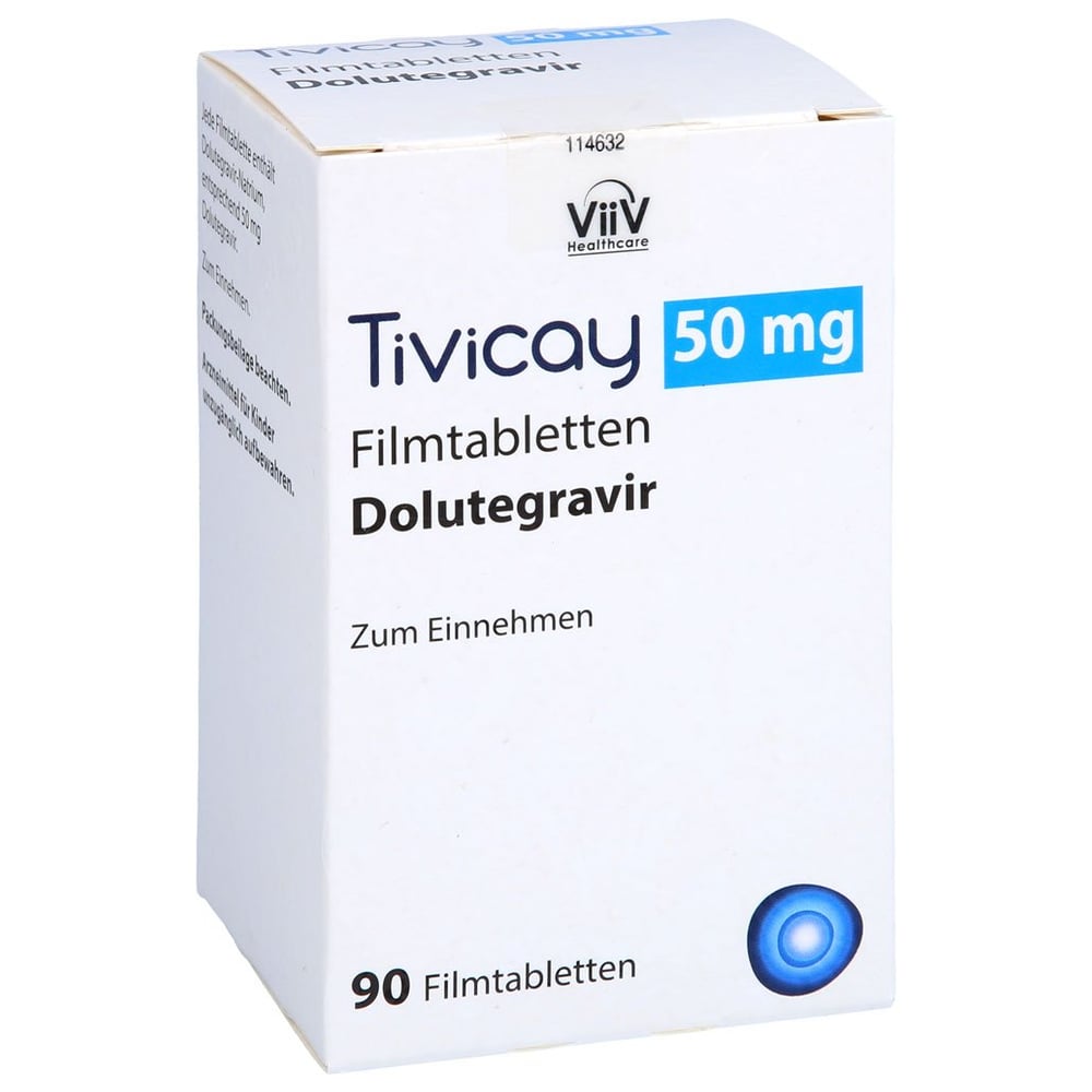 Tivicay 50 mg
