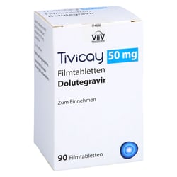 Tivicay 50 mg