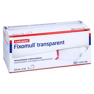 Fixomull transparent 10 cmx2 m