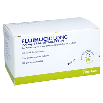 Fluimucil long 600 mg