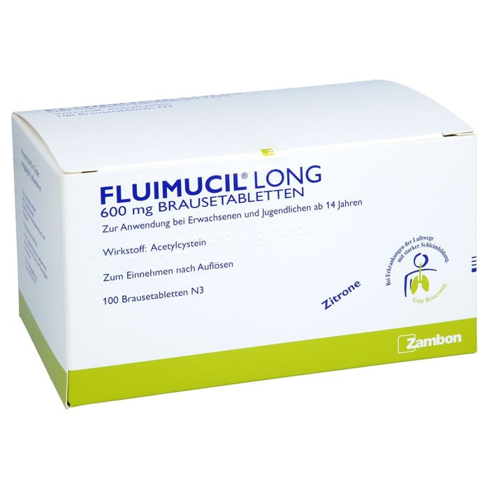 Fluimucil long 600mg