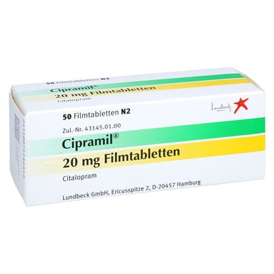Cipramil 20 mg
