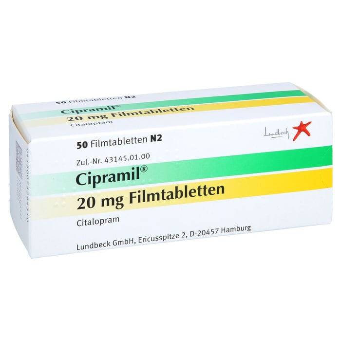 Cipramil 20mg