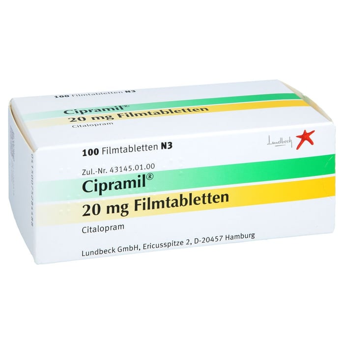 Cipramil 20mg