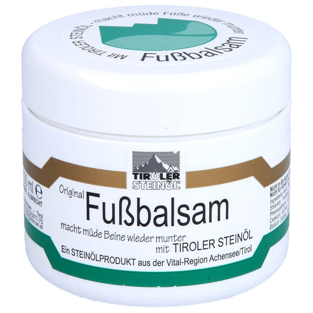 Tiroler Steinöl Fußbalsam