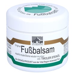 Tiroler Steinöl Fußbalsam