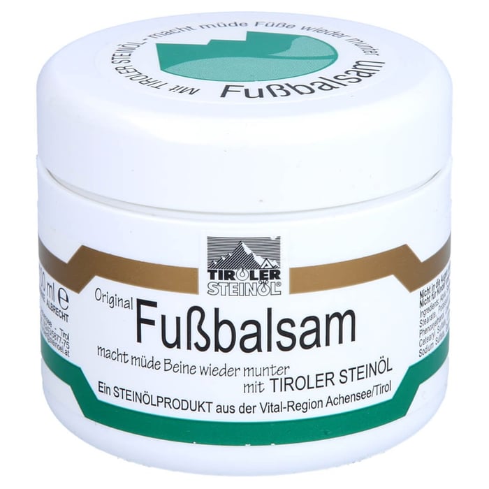Tiroler Steinöl Fußbalsam