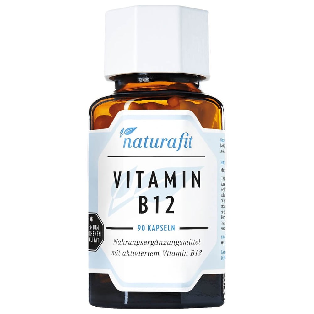 Naturafit Vitamin B12 Kapseln