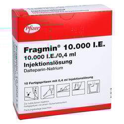 Fragmin 10000 I.E./0,4 ml mit Sicherheits-System