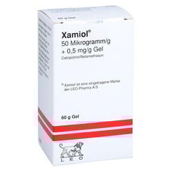 Xamiol 50 Mikrogramm/g + 0,5 mg/g