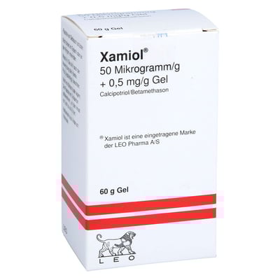 Xamiol 50 Mikrogramm/g + 0,5 mg/g