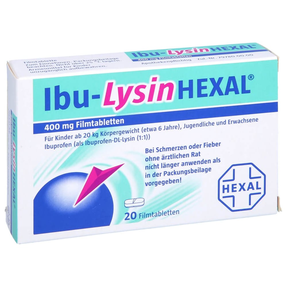 Ibu-LysinHEXAL