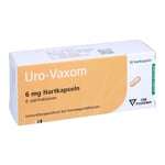 Uro Vaxom 6 mg Kapseln Produktbild 1