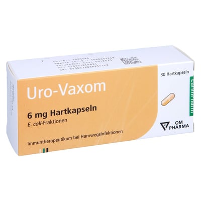Uro Vaxom 6 mg Kapseln Produktbild 1