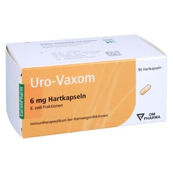 Uro Vaxom 6 mg Kapseln