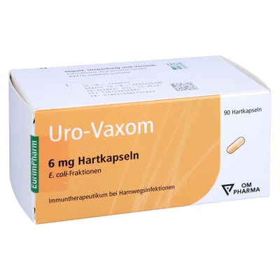 Uro Vaxom 6 mg Kapseln Produktbild 1