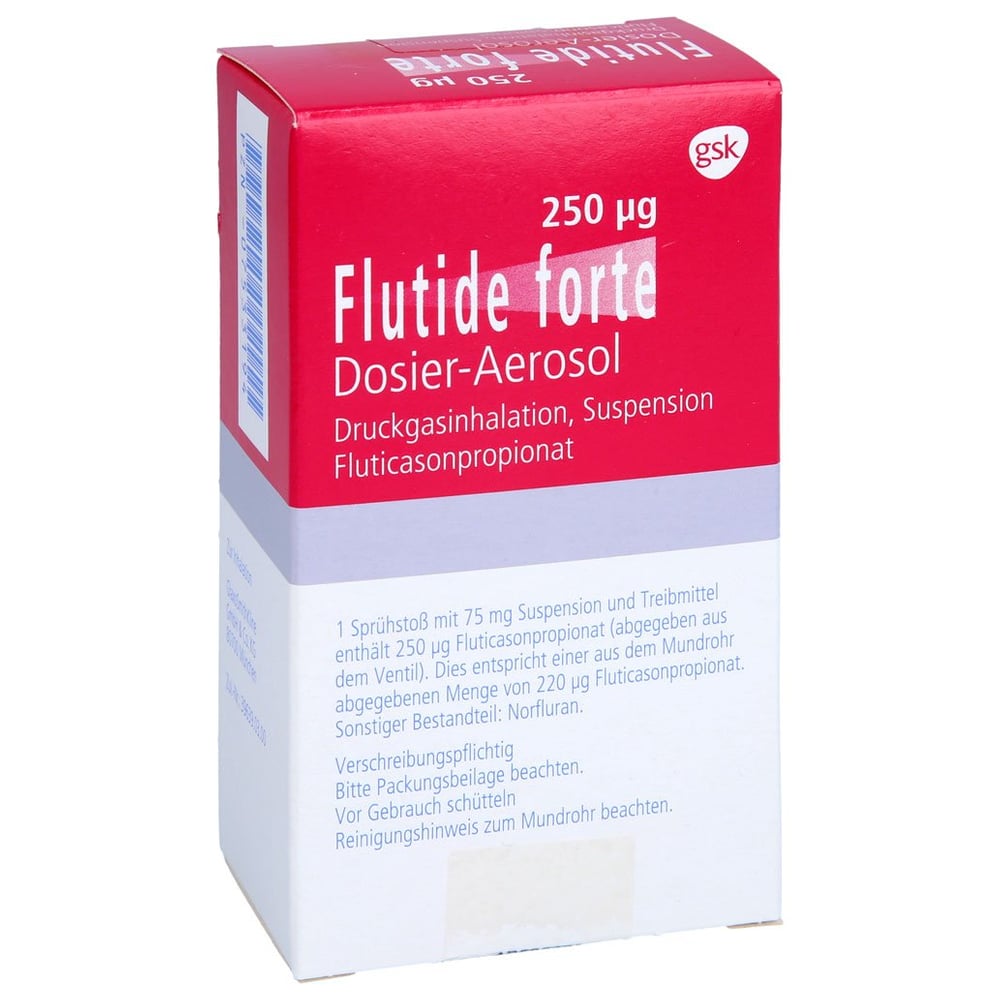 Flutide forte 250 µg