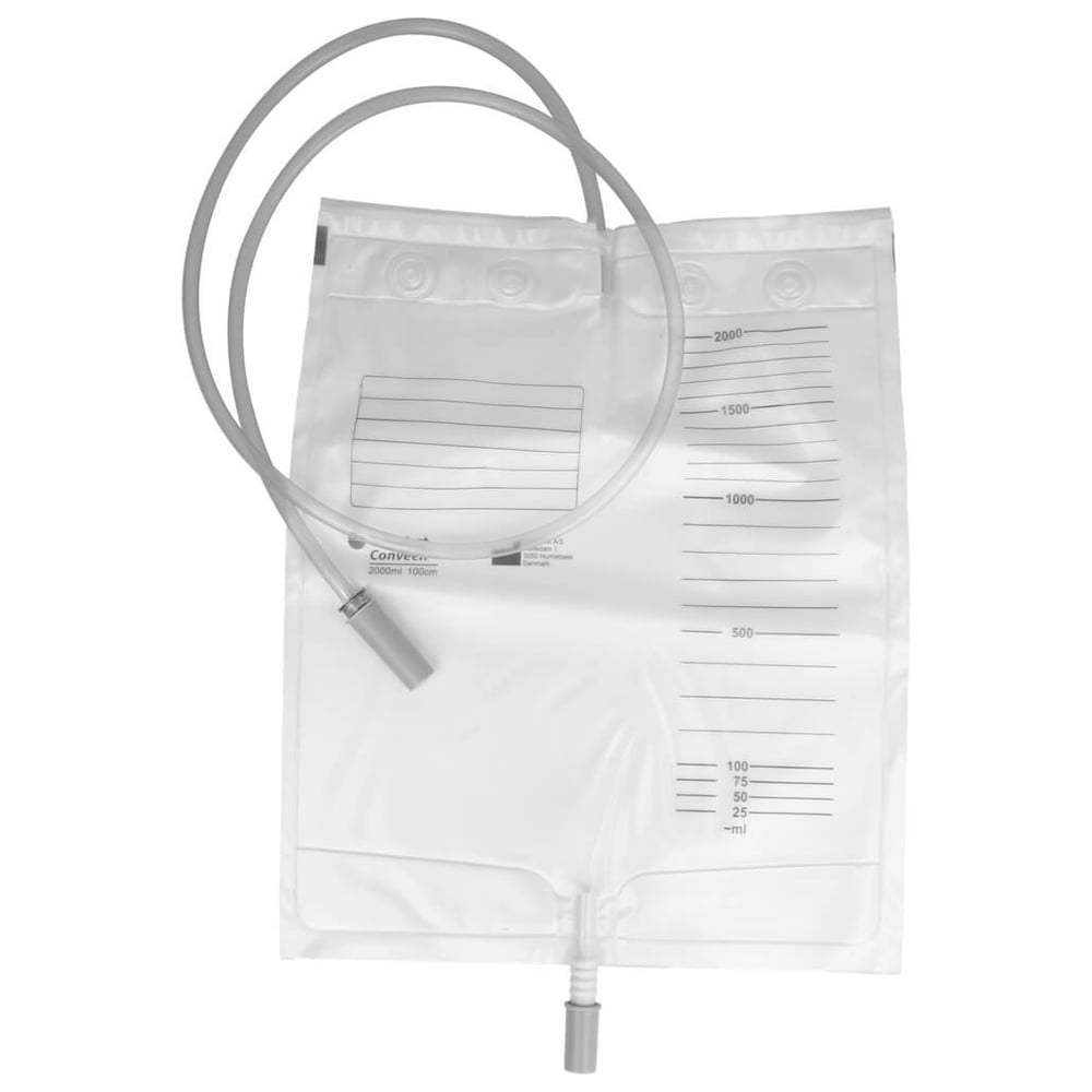 Conveen Basic Bettbeutel 2L 100cm Schlauch