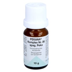 Pekana Komplex Nr. 06 spag. Peka