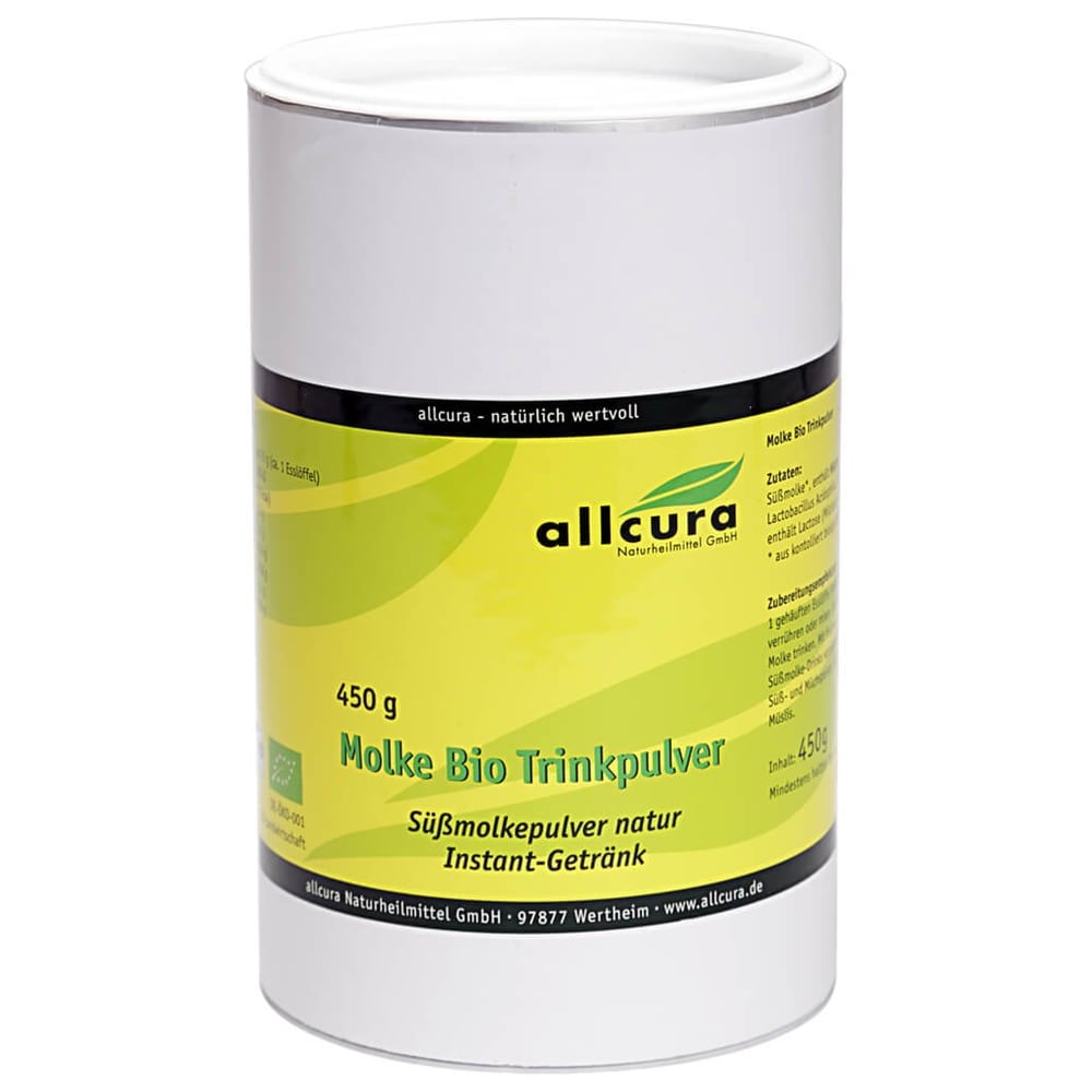 Molke Trinkpulver Bio