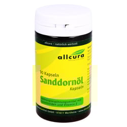 Sanddornöl Kapseln