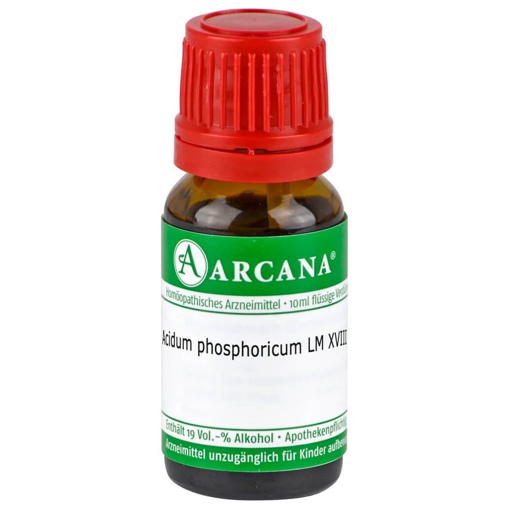 Acidum Phosphoricum Lm 18