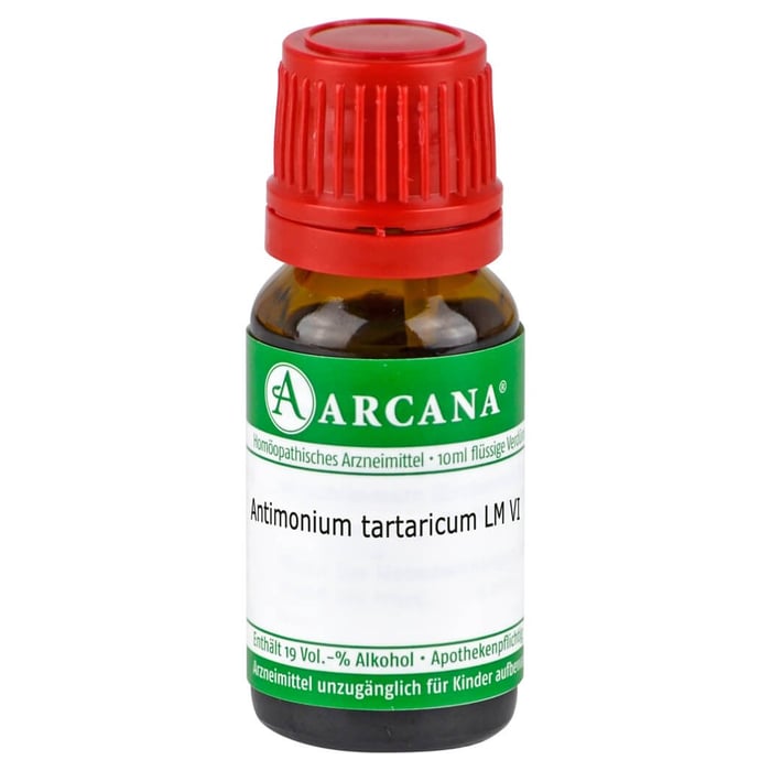 AntiMONIUM TARTARICUM LM 6