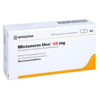 Mictonorm Uno 45 mg