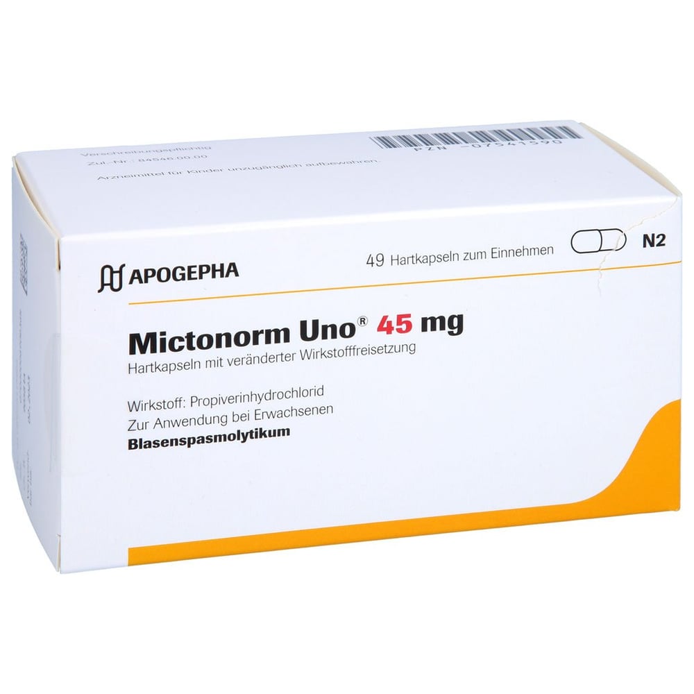 Mictonorm Uno 45 mg